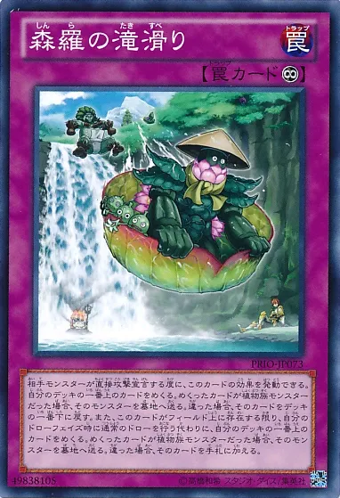 森羅の滝滑り