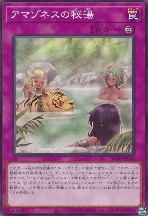 アマゾネスの秘湯