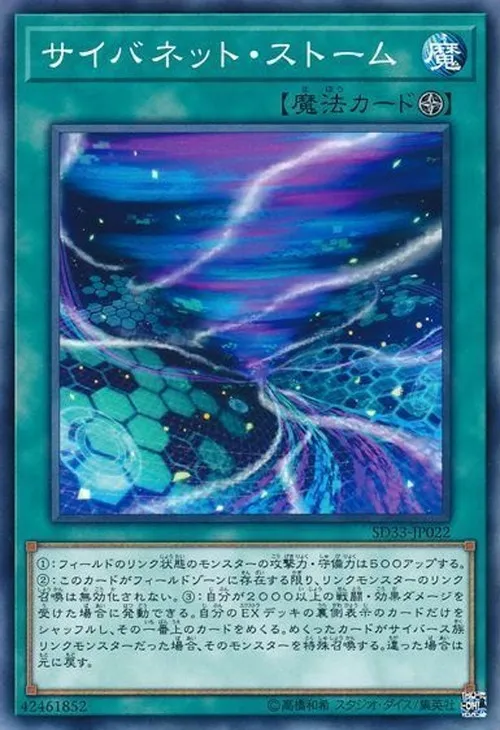 サイバネット・ストーム