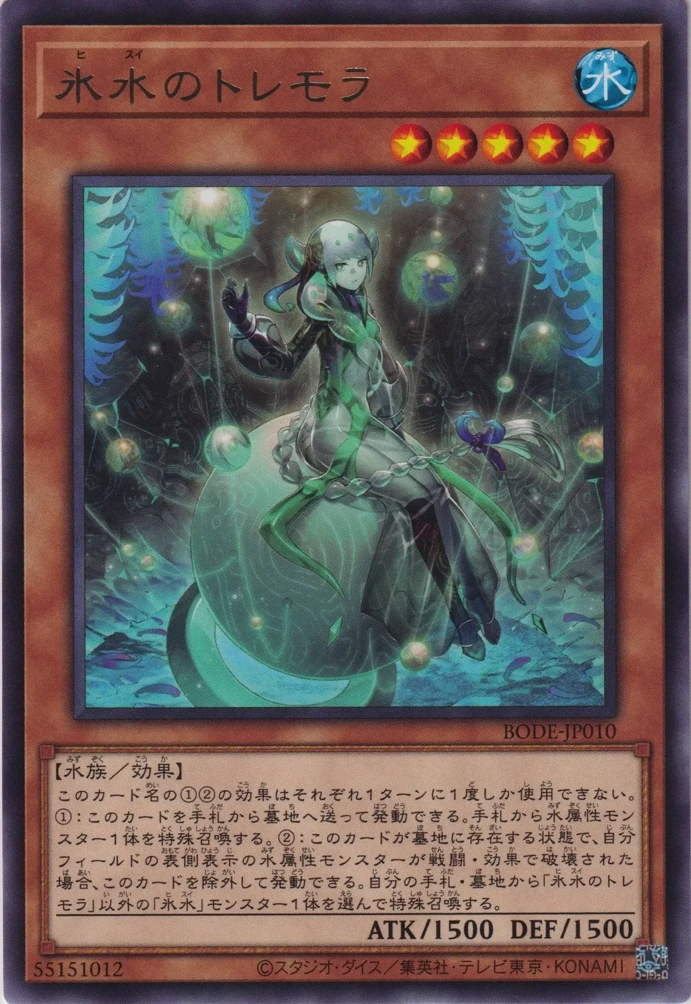 氷水のトレモラ