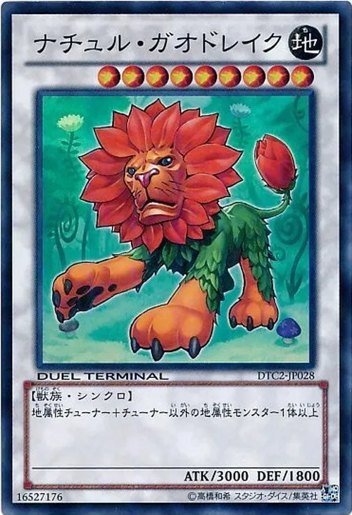 ナチュル・ガオドレイク