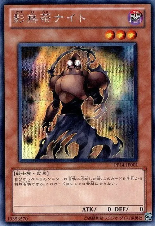 影無茶ナイト