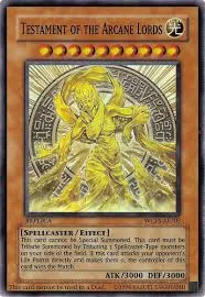 Testament of the Arcane Lords