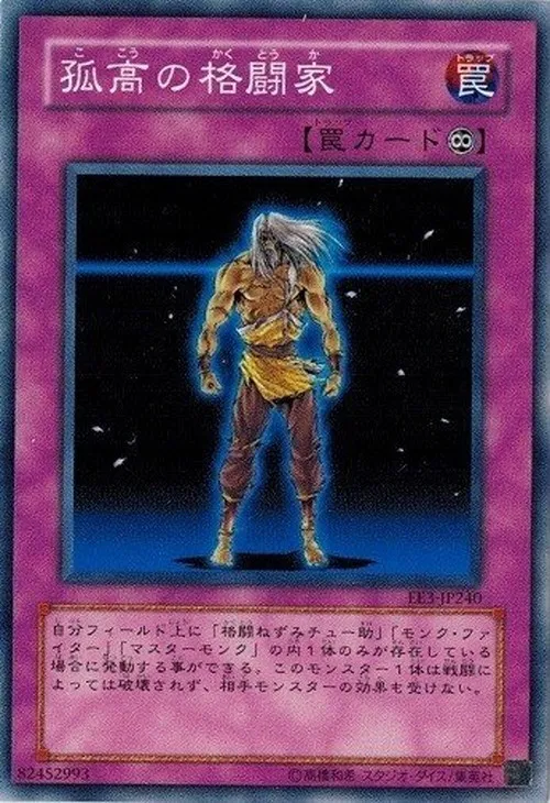孤高の格闘家