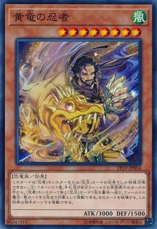 黄竜の忍者
