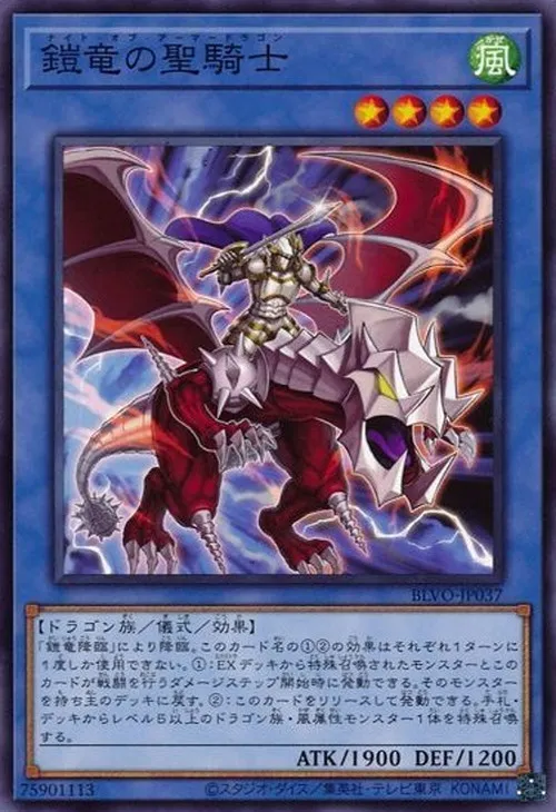 鎧竜の聖騎士