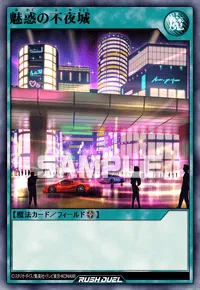 魅惑の不夜城