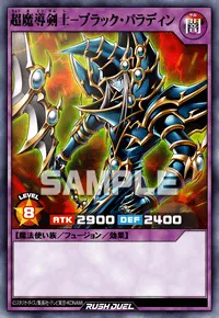超魔導剣士－ブラック・パラディン