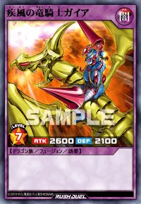 疾風の竜騎士ガイア