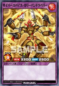 サイバースパイス・カリーパンドラペリー