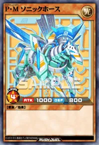 P・M ソニックホース