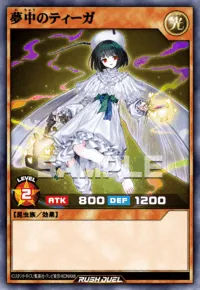 夢中のティーガ