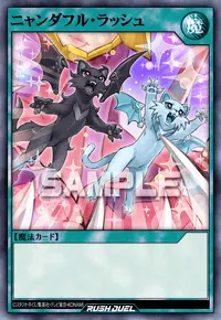ニャンダフル・ラッシュ