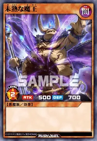 未熟な魔王