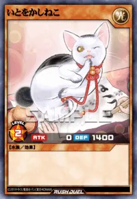 いとをかしねこ
