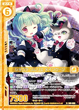 ショコラ・ソムリエ メインクーン