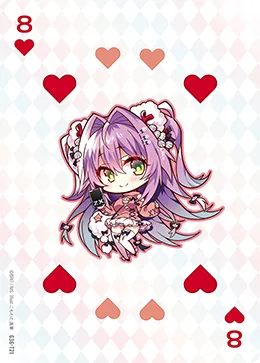 ハート８