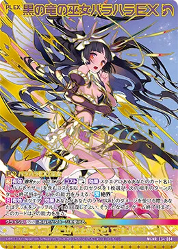 黒の竜の巫女バラハラＥＸ
