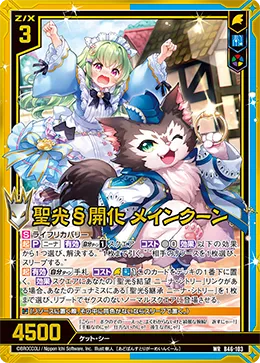 聖光§開化 メインクーン