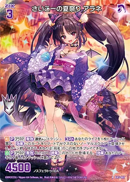 さいこーの夏祭り アラネ