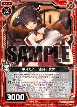 甲牙くノ一 望月千代女