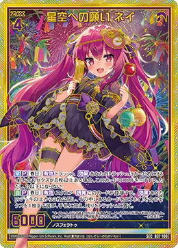 星空への願い ネイ