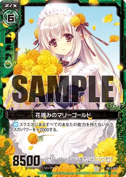 花摘みのマリーゴールド