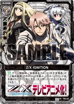 Z/X IGNITION