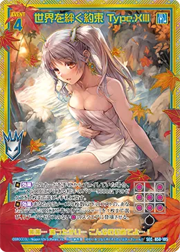 世界を絆ぐ約束 Type.XIII