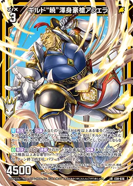ギルド“暁”渾身豪槍アシェラ