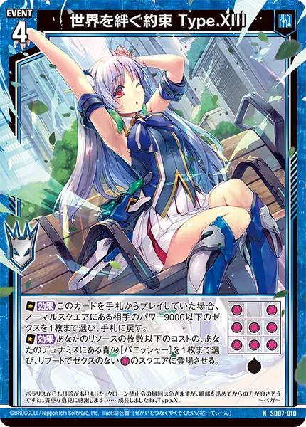 世界を絆ぐ約束 Type.XIII