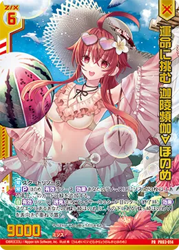 運命に挑む 迦陵頻伽∀ほのめ