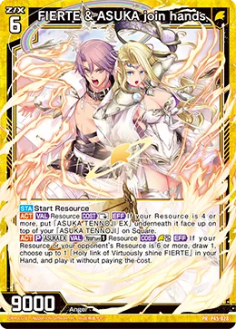 FIERTE & ASUKA join hands
