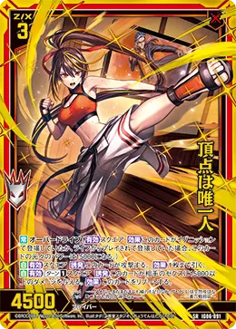 頂点は唯一人