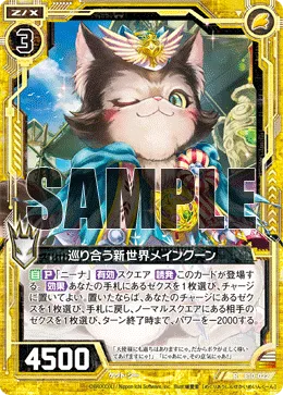 巡り合う新世界メインクーン