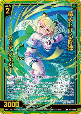 積み上げる修練 ウェアジャガー
