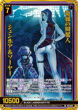 奇縁の同居人 シェンホア＆ソーヤー