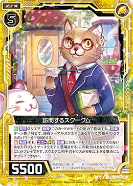 訪問するスクークム