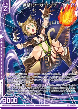 武装：シーカートーチ