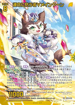 運命に抗う者∀メインクーン