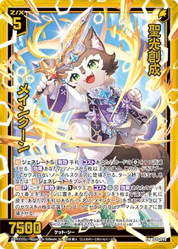 聖光創成 メインクーン