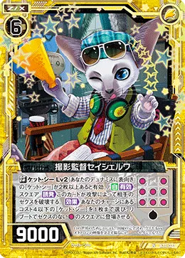 撮影監督セイシェルワ