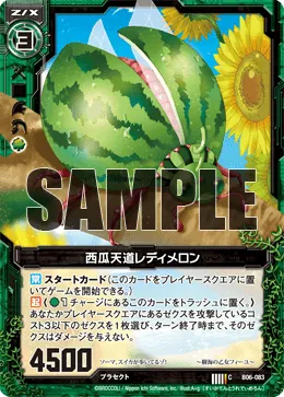 西瓜天道レディメロン