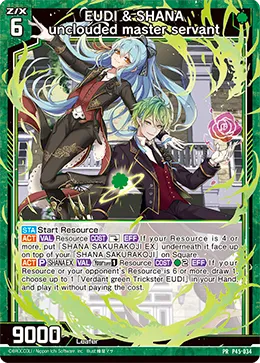 EUDI & SHANA unclouded master servant