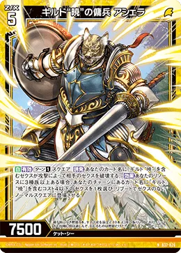 ギルド“暁”の傭兵 アシェラ