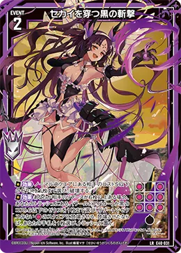 セカイを穿つ黒の斬撃