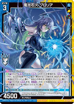 電光石火 グロリア