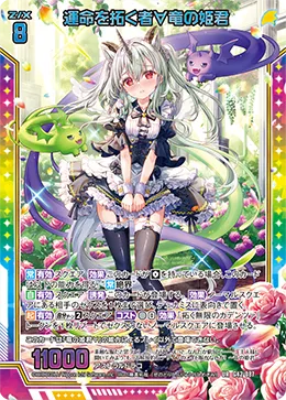運命を拓く者∀竜の姫君