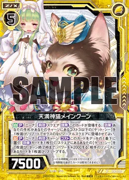 天満神猫メインクーン