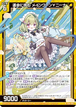 運命に挑む メインクーン∀ニーナ